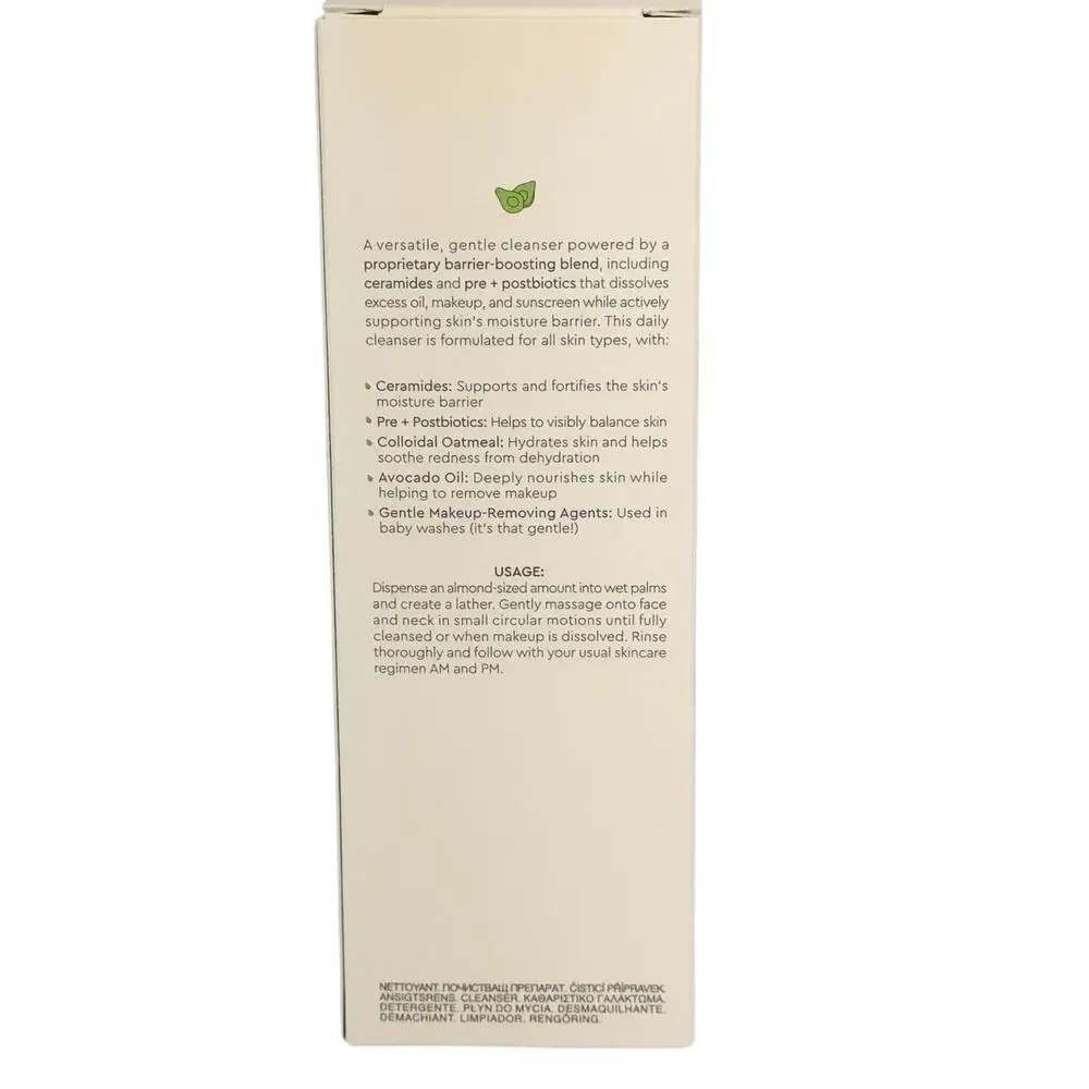 Glow Recipe Avocado Ceramide Cleanser Moisture Barrier Makeup Remover